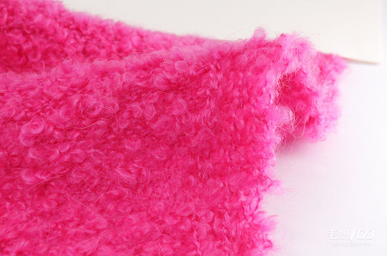 1/3.5NM Blanket Loop Wool Yarn Soft Nylon And Acrylic Composite