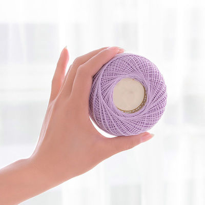 Anti Static Recycled Linen Tape Yarn , Multipurpose Hand Knitting Crochet