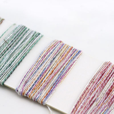 Recyclable Acidproof Linen Tape Yarn Cotton Polyester Multipurpose