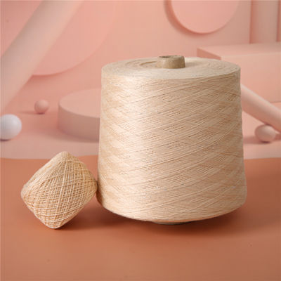 Sequin Blend Core Spun Yarn Moistureproof Wear Resistant 2/28S