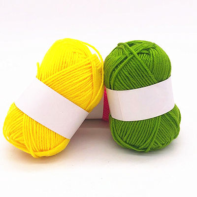 Breathable Acidproof Invisible Knot Yarn Crochet Multi Scene Durable